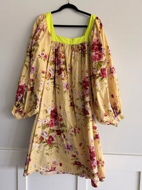 Batsheva x Laura Ashley Midi Dress